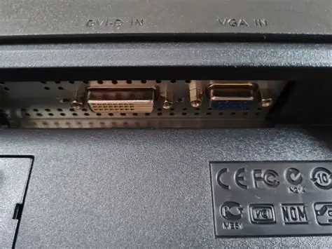 شاشة ASUS - مع منافذ الربط